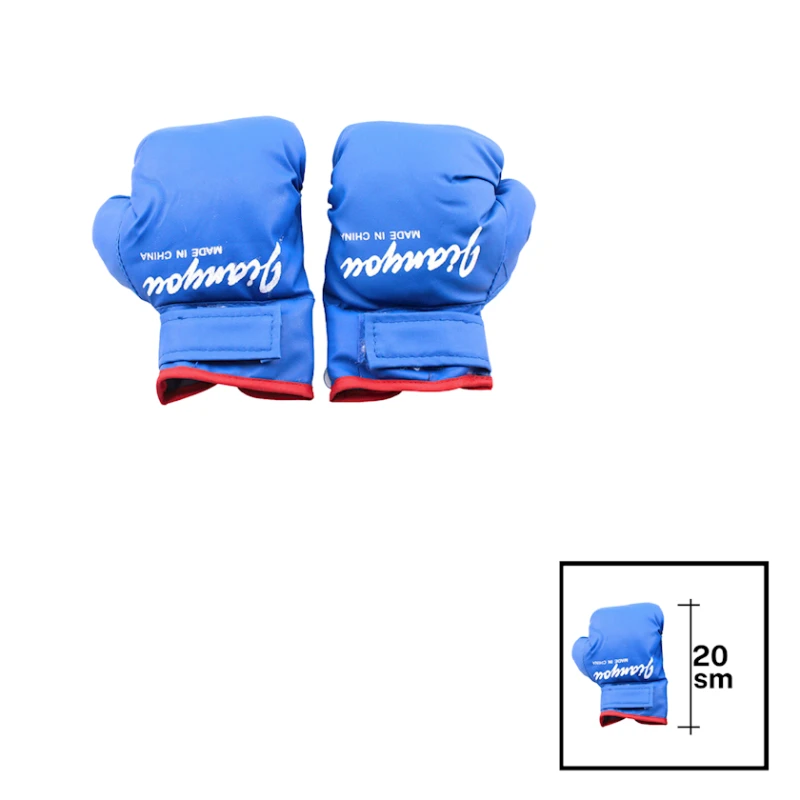 Uşaq üçün boks əlcəkləri Jionyou 202022000108, 1 cüt, 20 sm, mavi