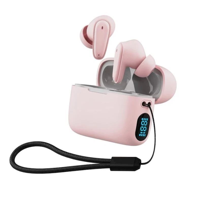 Simsiz qulaqlıqlar Wingsters W7 Echo Buds Pink