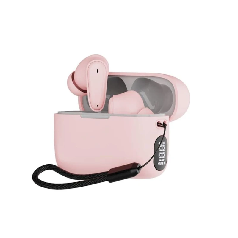 Simsiz qulaqlıqlar Wingsters W7 Echo Buds Pink
