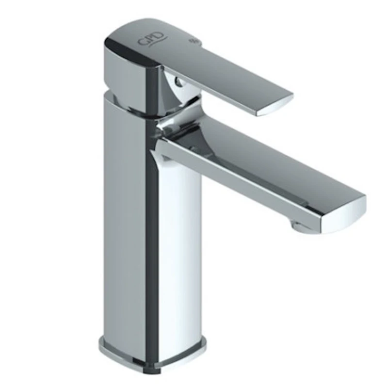 Смеситель для раковины GPD MLB160 серебристый Смеситель для раковины GPD MLB160 серебристый