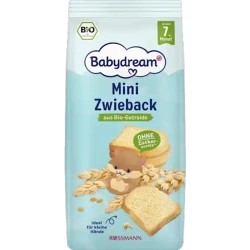 Qəlyanaltı Babydream Mini Zwieback, 7 aydan, 100 q