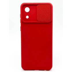 Чехол для Samsung Galaxy A03 Core Red
