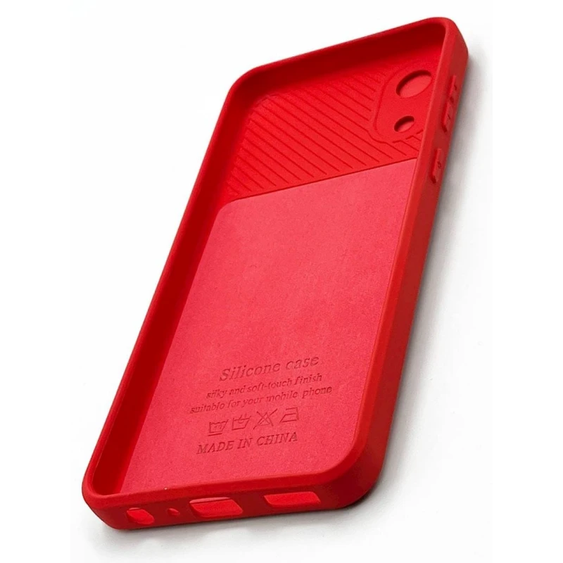 Чехол для Samsung Galaxy A03 Core Red
