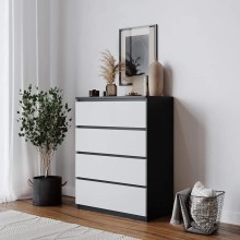 Komod Ev Plus 12116018, LDSP, 70x35x89 sm