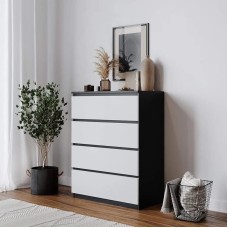 Komod Ev Plus 12116018, LDSP, 70x35x89 sm