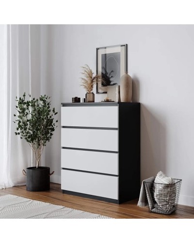Komod Ev Plus 12116018, LDSP, 70x35x89 sm