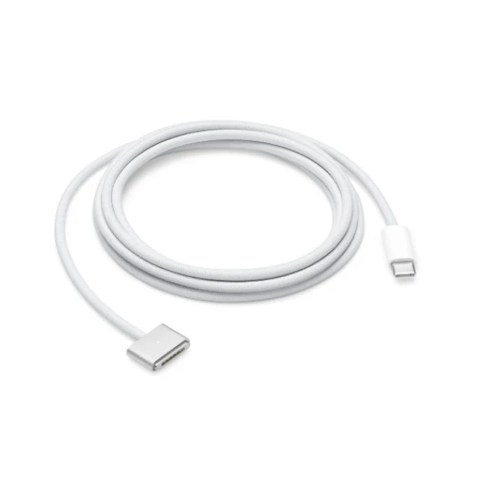 Кабель USB Apple USB-C to MagSafe 3 Cable 2 м (MLYV3ZM/A) Кабель USB Apple USB-C to MagSafe 3 Cable 2 м (MLYV3ZM/A)