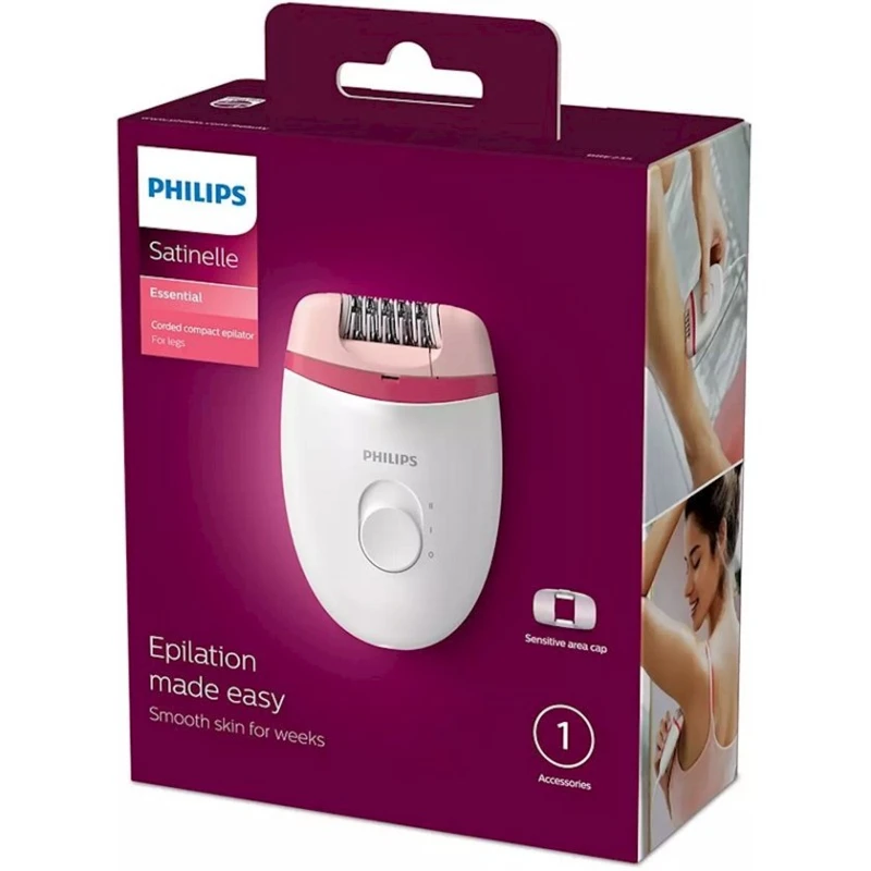 Эпилятор Philips Satinelle Essential BRE235/00 Эпилятор Philips Satinelle Essential BRE235/00