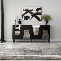 Тумба под ТВ Elegant Wood ZARR224, ламинат, 180x80x40,3 см