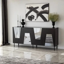 Тумба под ТВ Elegant Wood ZARR224, ламинат, 180x80x40,3 см