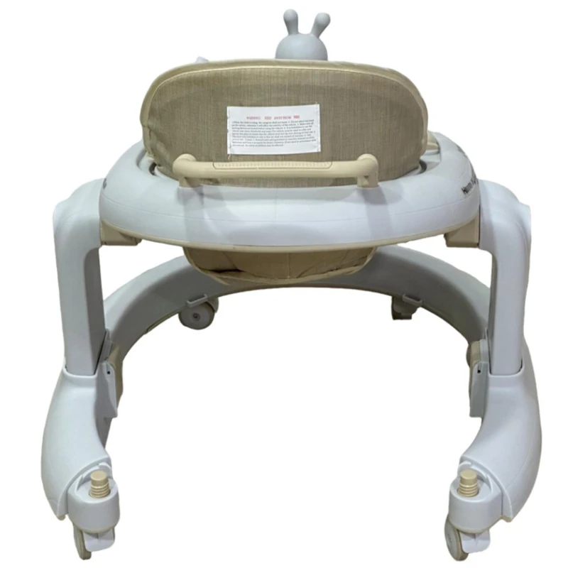 Детская коляска, музыкальная, игровая панель, светящаяся, azr2321 - 5-18 месяцев, бежево-белая Детская коляска, музыкальная, игровая панель, светящаяся, azr2321 - 5-18 месяцев, бежево-белая