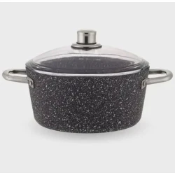 Кастрюля Burner Elis Granitech Collection, 30x13.5 см