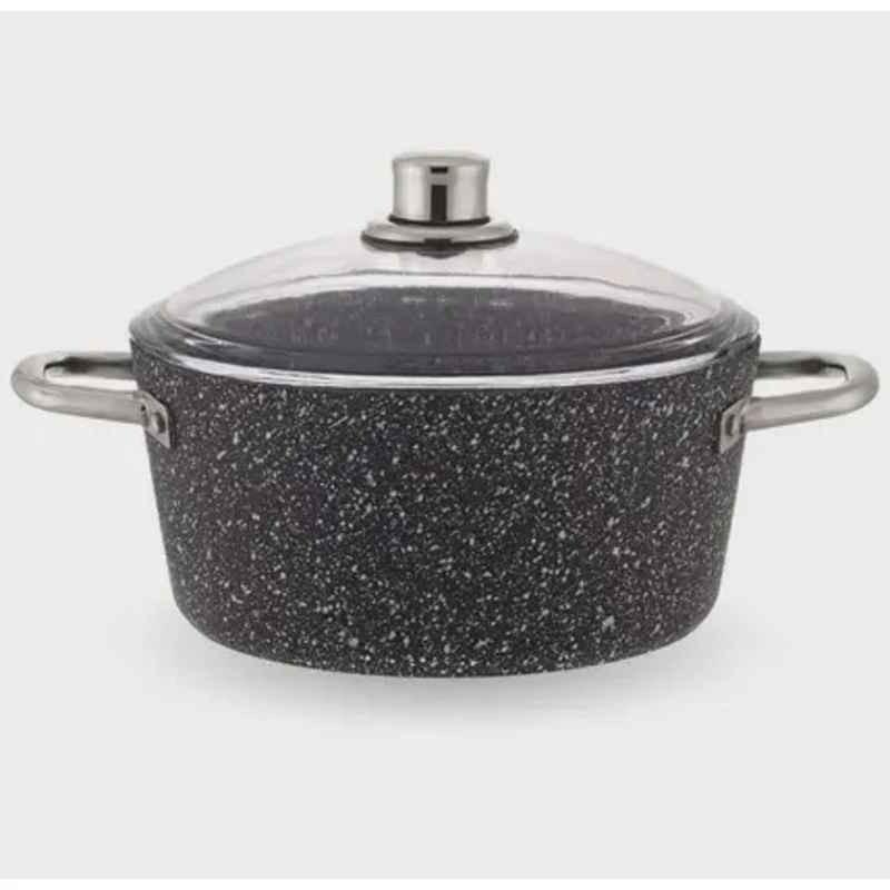 Кастрюля Burner Elis Granitech Collection, 30x13.5 см Кастрюля Burner Elis Granitech Collection, 30x13.5 см