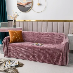 Divan üçün örtük SHA-0000487, 170x240 sm, tünd-qırmızı