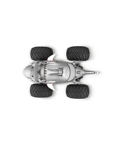 Radio ilə idarə olunan yolsuzluq avtomobili Revell Monster Truck Big Shark 1:16