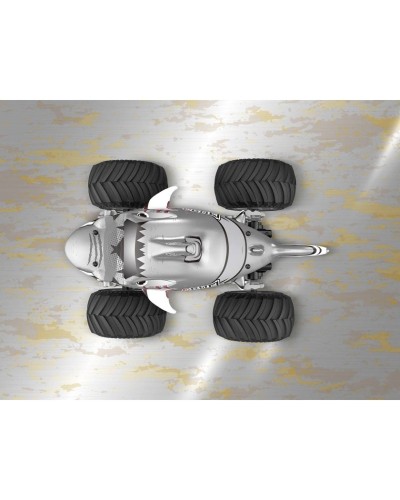 Radio ilə idarə olunan yolsuzluq avtomobili Revell Monster Truck Big Shark 1:16