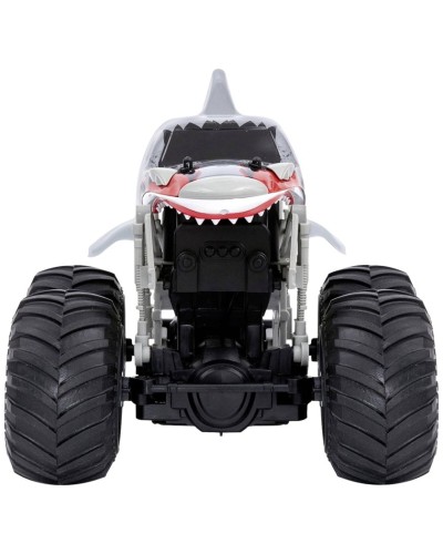 Radio ilə idarə olunan yolsuzluq avtomobili Revell Monster Truck Big Shark 1:16