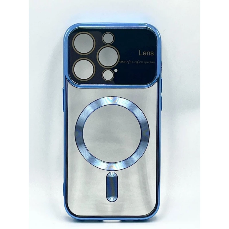 Чехол Auto Focus SS1324 для Apple iPhone 15 Pro Blue