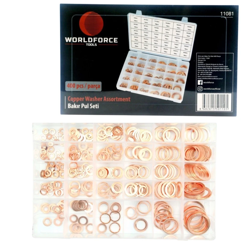 Bərkidici halqa Worldforce 11081, 400 əd