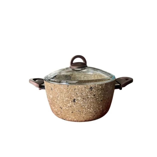 Кастрюля Cena, гранит, кремовая, 26 см Кастрюля Cena, гранит, кремовая, 26 см