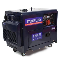 Dizel generatoru Makute 6GF-SKM2 6kVt