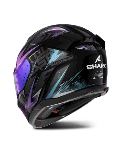 Motosikl dəbilqəsi Shark D-Skwal 3 Blast-R HE0920EKGXM, ölçü M, rəngbərəng