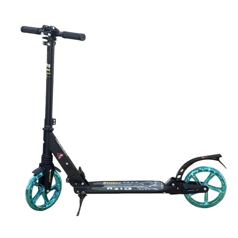 Uşaqlar üçün samokat LP610, qara