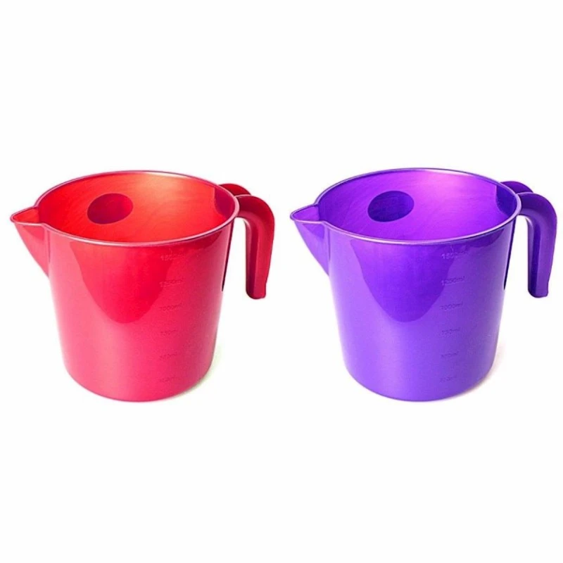 Ölçü səhəngi Zambak Plastik, 1.5l, müxtəlif rənglər Ölçü səhəngi Zambak Plastik, 1.5l, müxtəlif rənglər