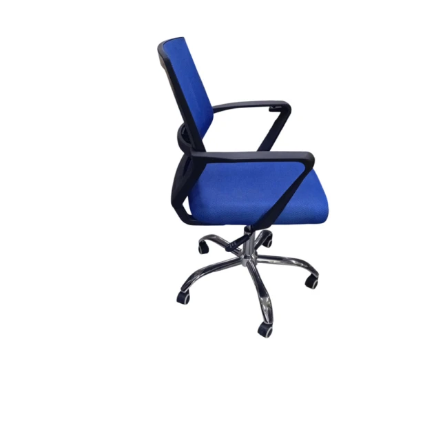 Офисное кресло YS 718, синее
