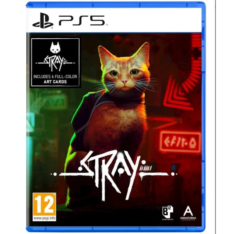 Игра Annapurna Interactive Stray PS5 English (811949035196) Игра Annapurna Interactive Stray PS5 English (811949035196)