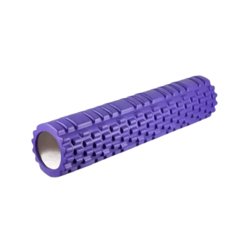 Masaj roliki 5012, bənövşəyi, 30 sm