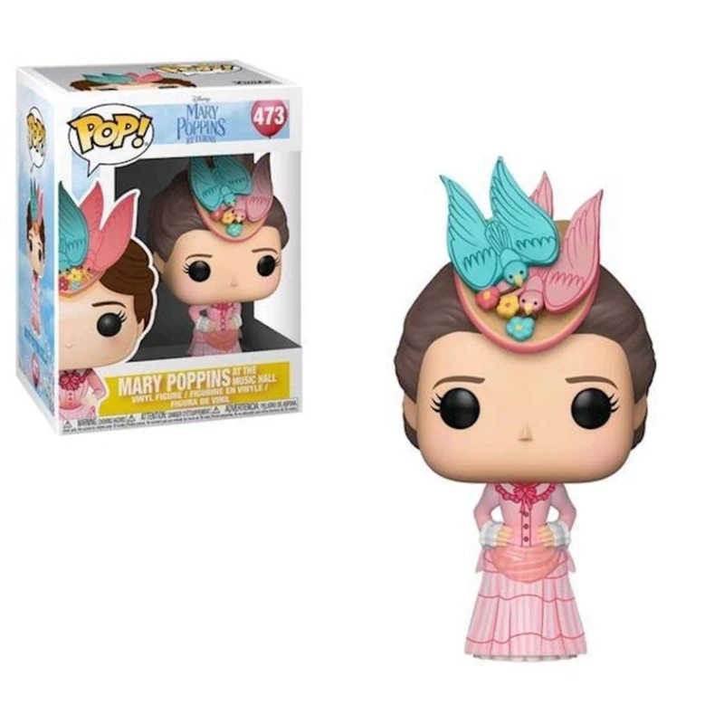 Фигурка Funko Mary Poppins Returns: Mary Poppins 473, 3+ лет Фигурка Funko Mary Poppins Returns: Mary Poppins 473, 3+ лет