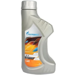 Трансмиссионное масло Gazpromneft 140 API GL-4, 1 л