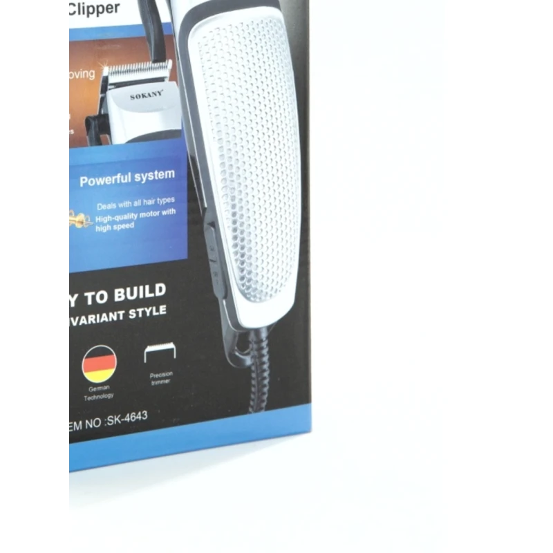 Машинка для стрижки волос Sokany SK-4643 Машинка для стрижки волос Sokany SK-4643