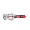 Üzgüçülük üçün eynək Speedo 810900B991, qırmızı/şəffaf