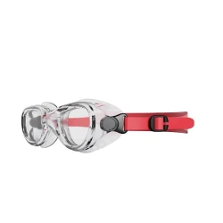 Üzgüçülük üçün eynək Speedo 810900B991, qırmızı/şəffaf