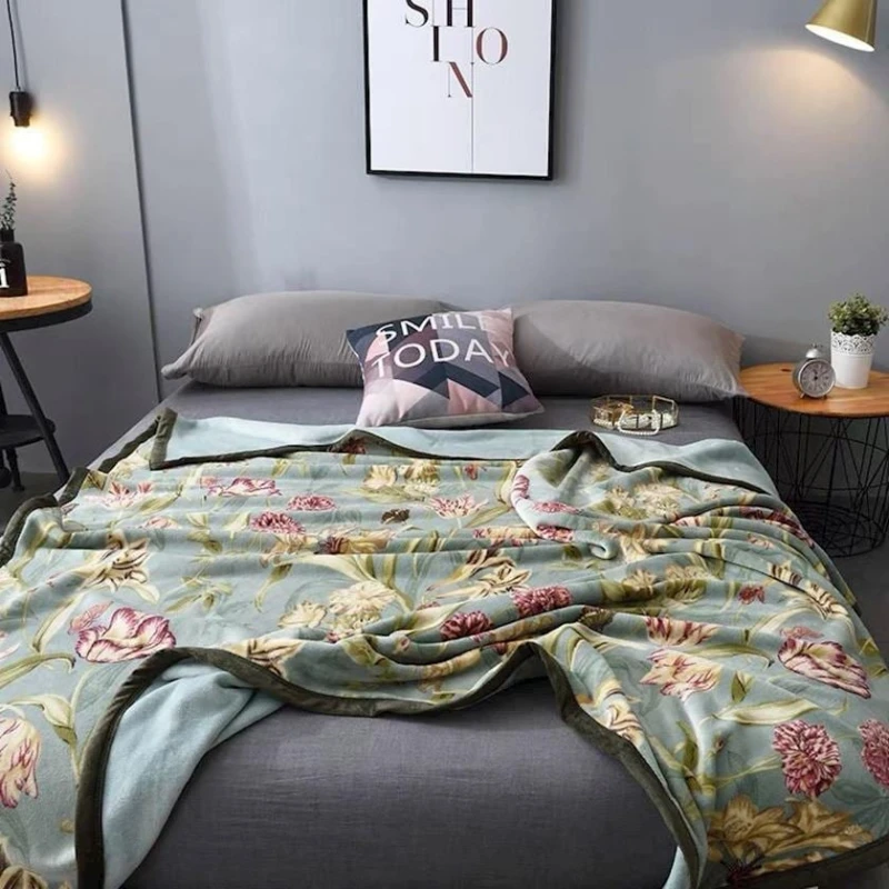 Плед Casadoro ET-1332, двуспальное, бамбук, разноцветный, 220x230 см