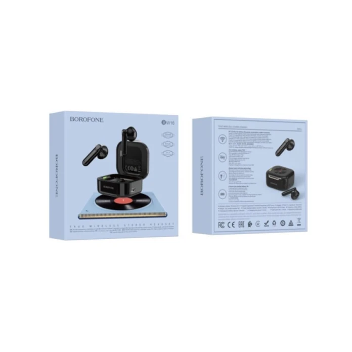 Наушники BOROFONE BW 16 black