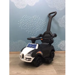 Игрушка-каталка А206, черная