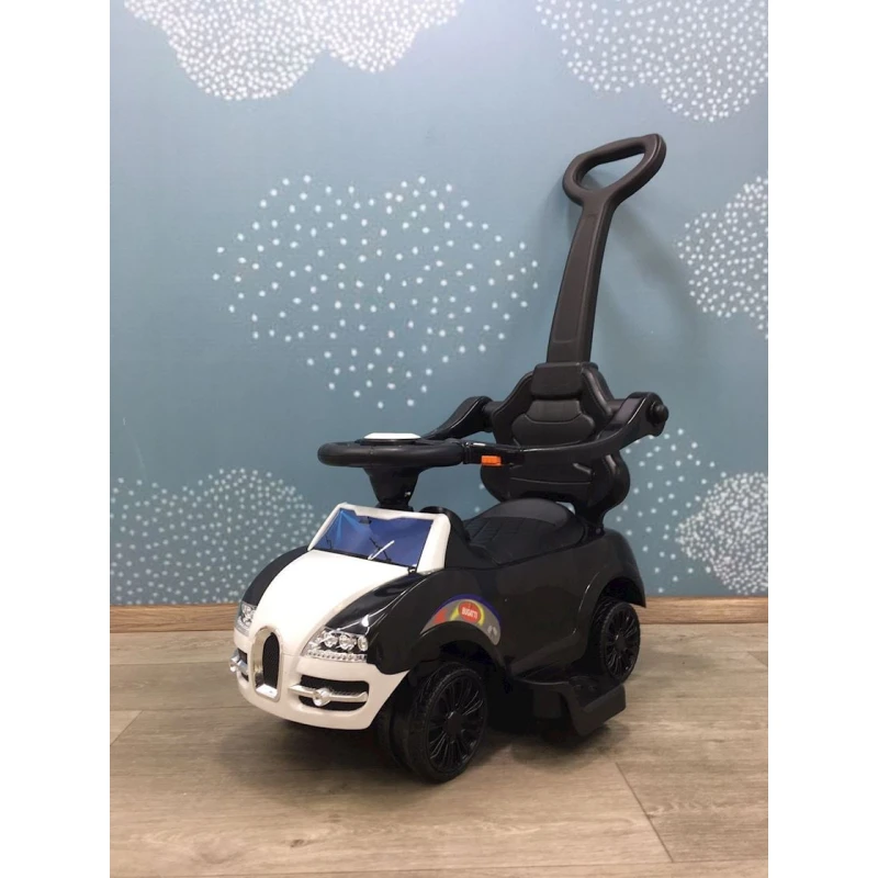 Игрушка-каталка А206, черная Игрушка-каталка А206, черная