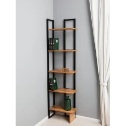 Stellaj 21x47x176 sm, LDSP, qəhvəyi Stellaj 21x47x176 sm, LDSP, qəhvəyi