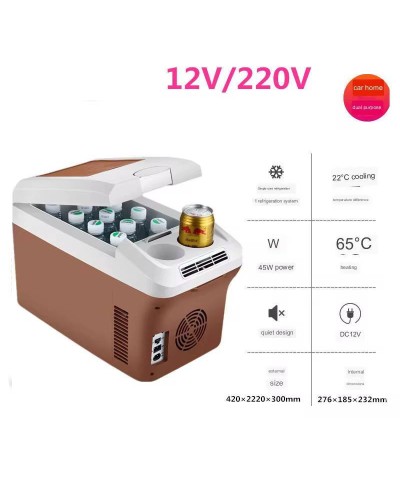 Avto-soyuducu Avto333 15 l qəhvəyi - avto203