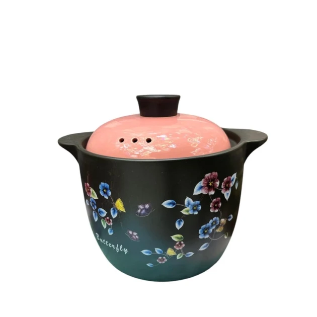 Qazan 15222365, keramika, rəngbərəng, 18 sm