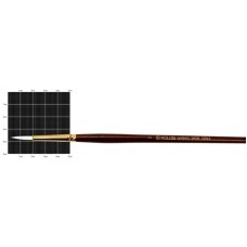 Yumru fırça Kolos Snow 1098R, sintetika, № 2