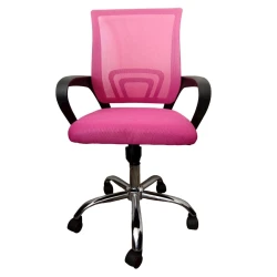 Ofis üçün kreslo 252523, çəhrayı Ofis üçün kreslo 252523, çəhrayı