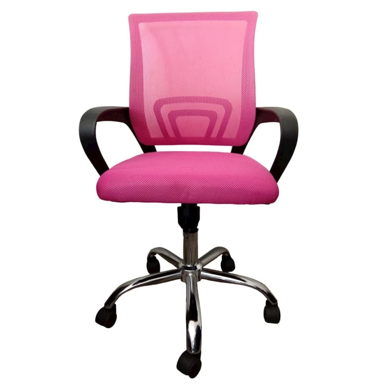 Кресло офисное 252523, розовое Кресло офисное 252523, розовое