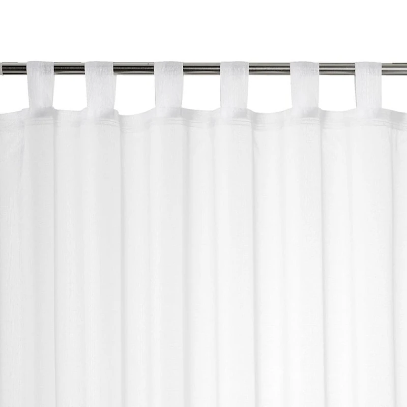 Тюль JYSK Golma, полиэстер, лента, 140x300 см, белый Тюль JYSK Golma, полиэстер, лента, 140x300 см, белый
