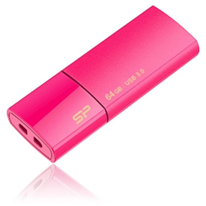 Флешка Silicon Power Blaze B05 64GB Peach USB 3.0