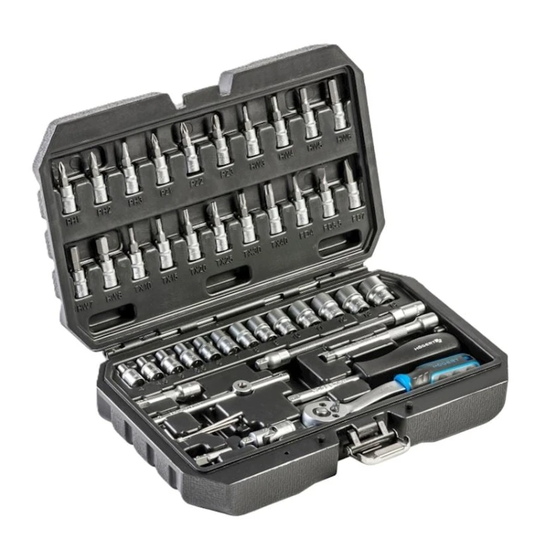 Набор инструментов Högert HT1R216, 47 элементов