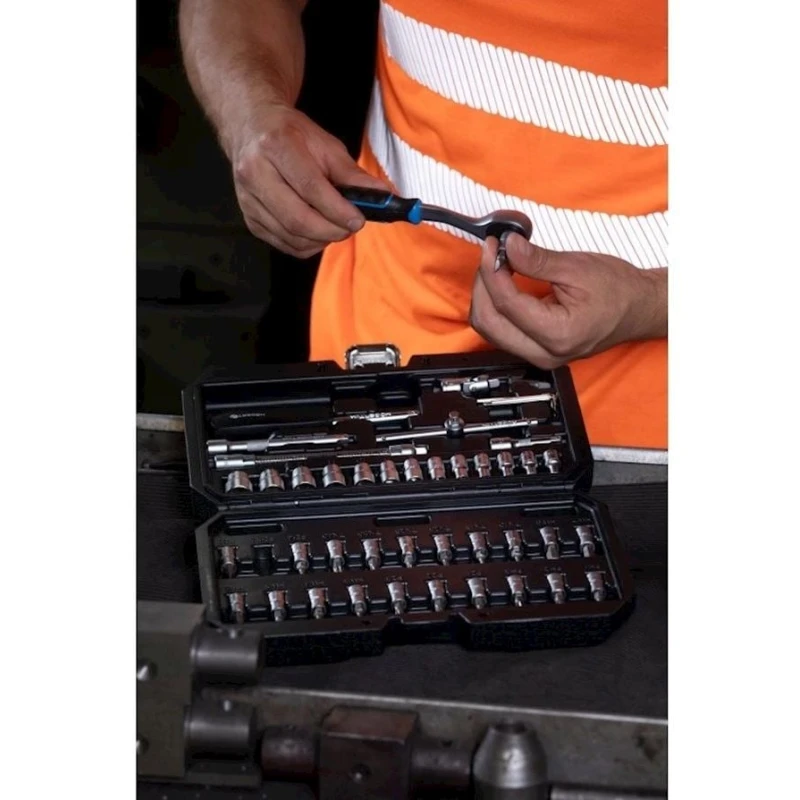 Набор инструментов Högert HT1R216, 47 элементов